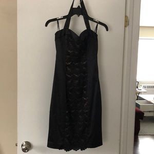 Bebe Lace Party/Cocktail Dress